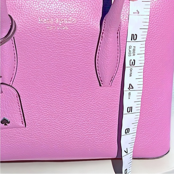 Kate Spade Eva Small Top Zip Satchel – Limited Edition Purple Mauve, NWT - Picture 14 of 16